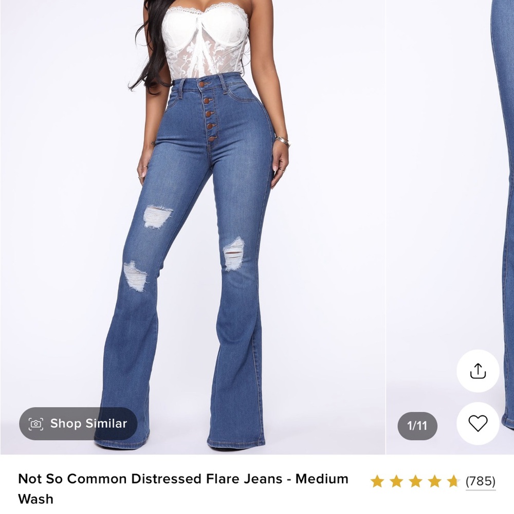 Fashion nova jeans
